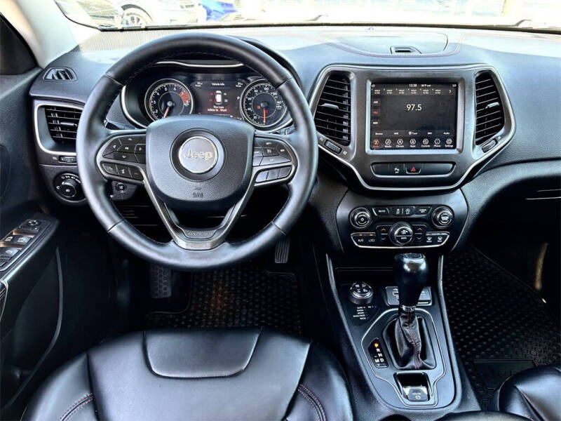 2019 Jeep Cherokee Trailhawk