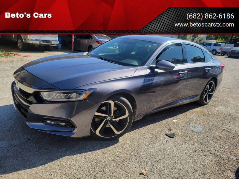 2020 Honda Accord Sport