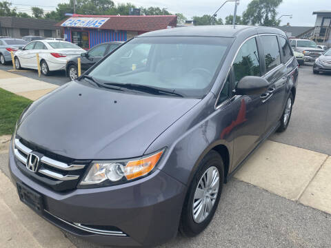 2015 Honda Odyssey LX