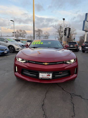 2016 Chevrolet Camaro LT