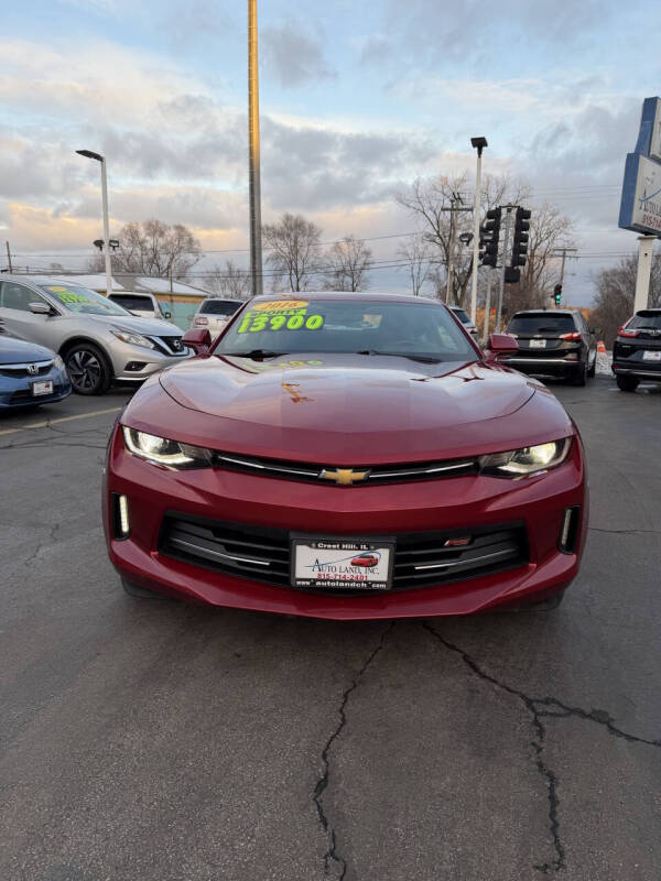 2016 Chevrolet Camaro LT