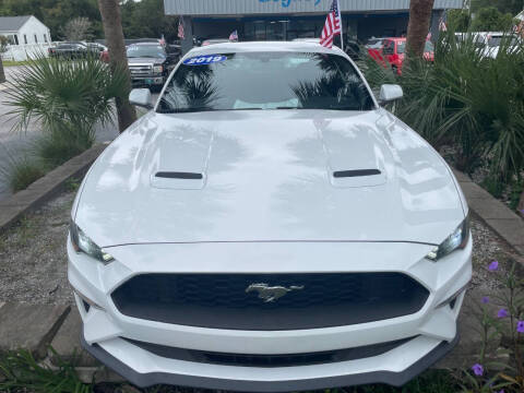 2019 Ford Mustang EcoBoost