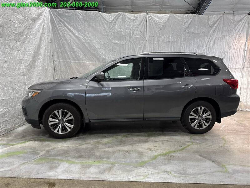 2019 Nissan Pathfinder S