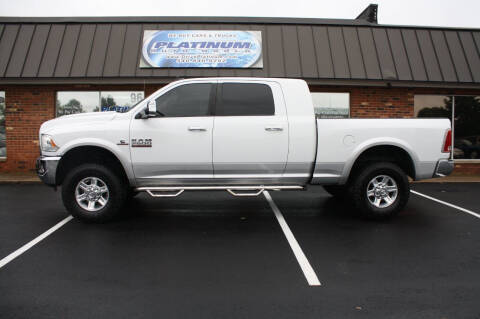 2013 RAM Ram Pickup 2500 for sale at Platinum Auto World in Fredericksburg VA