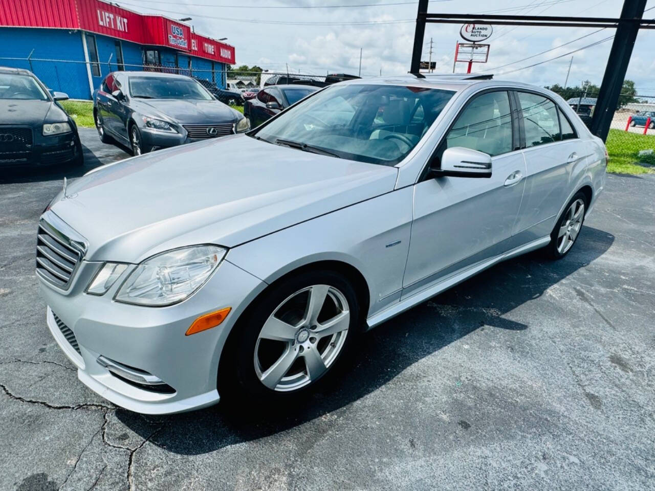 2012 Mercedes-Benz E-Class for sale at NOVA AUTO SALES in Orlando, FL