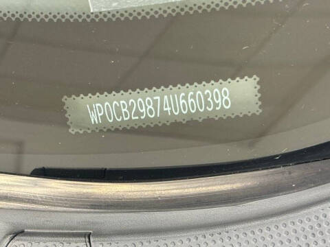 2004 Porsche Boxster