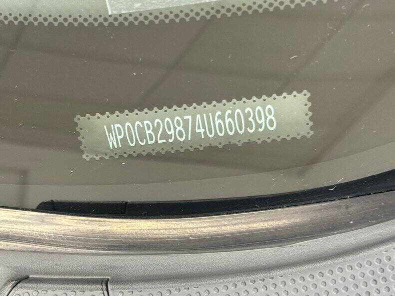 2004 Porsche Boxster