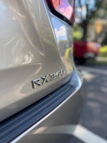 2017 Lexus RX 350