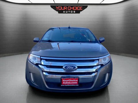 2013 Ford Edge Limited