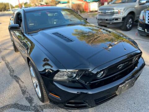 2014 Ford Mustang for sale at AWESOME CARS LLC in Austin TX