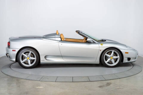 2003 Ferrari 360 Spider