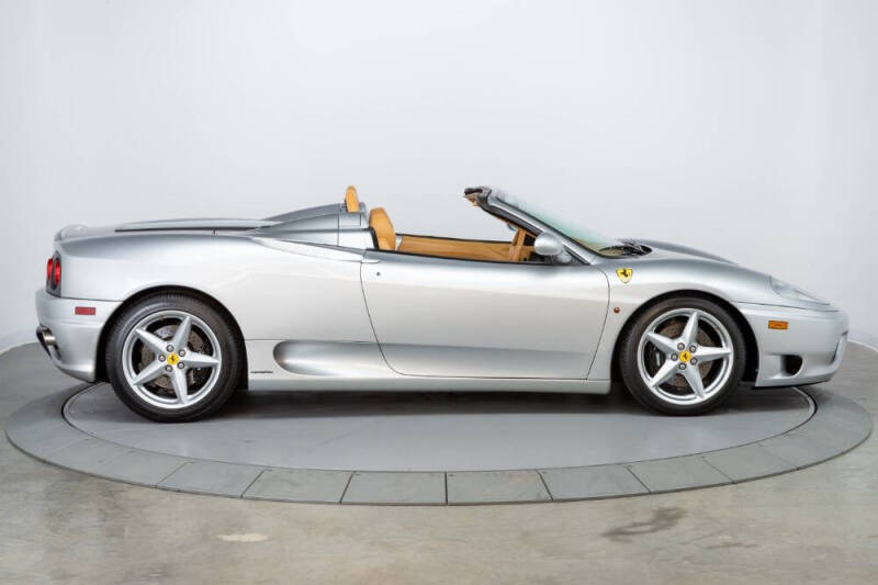 2003 Ferrari 360 Spider