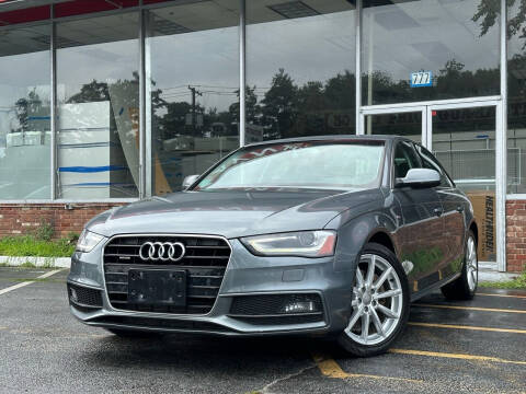 2014 Audi A4 for sale at MAGIC AUTO SALES in Little Ferry NJ