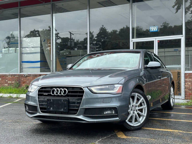 2014 Audi A4 for sale at MAGIC AUTO SALES in Little Ferry NJ