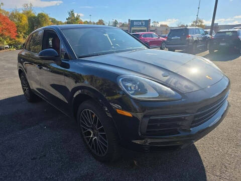 2020 Porsche Cayenne
