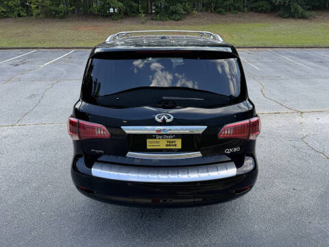 2015 Infiniti QX80