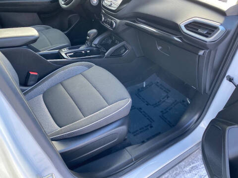 2022 Chevrolet TrailBlazer LS