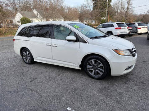 2015 Honda Odyssey Touring
