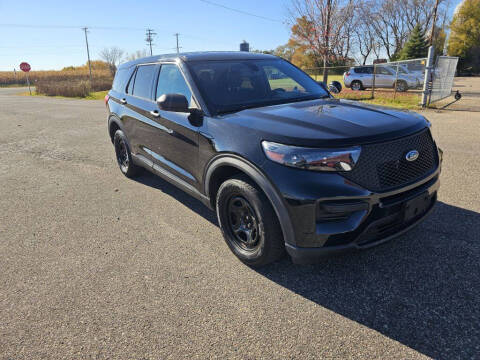 2021 Ford Explorer Police Interceptor Utility