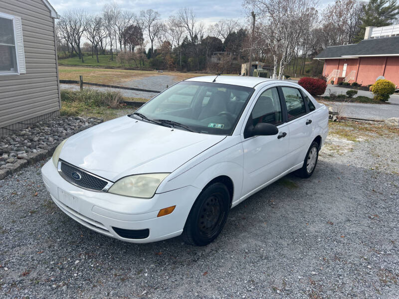 2005 Ford Focus for sale at Truck Stop Auto Sales in Ronks PA