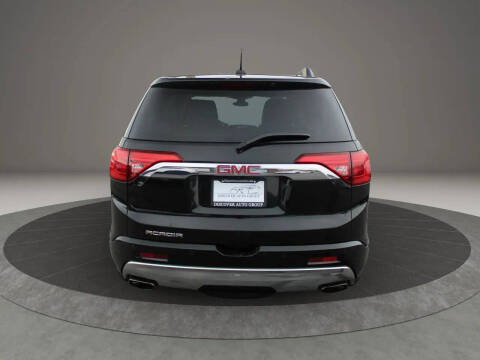 2017 GMC Acadia Denali