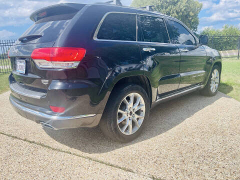 2014 Jeep Grand Cherokee Summit