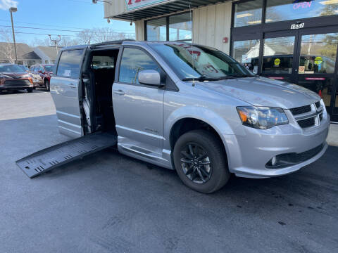 2019 Dodge Grand Caravan for sale at Adaptive Mobility Wheelchair Vans in Seekonk MA