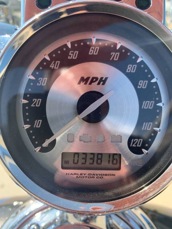 2007 Harley-Davidson Dyna CVO