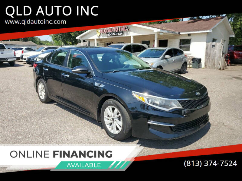 2016 Kia Optima for sale at QLD AUTO INC in Tampa FL