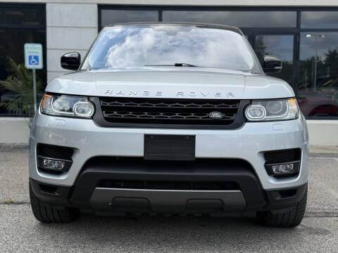 2016 Land Rover Range Rover Sport Supercharged Dynamic