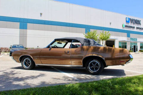 1972 Oldsmobile Cutlass Supreme