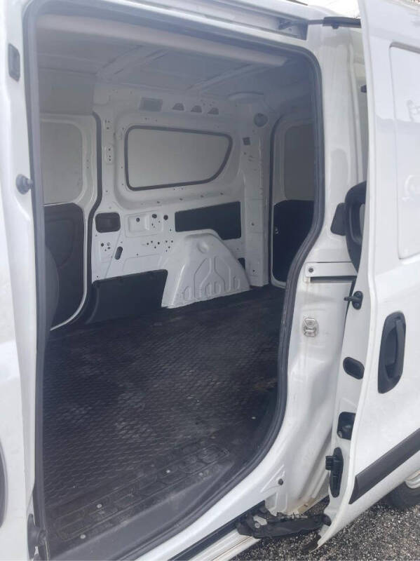 2017 RAM ProMaster City