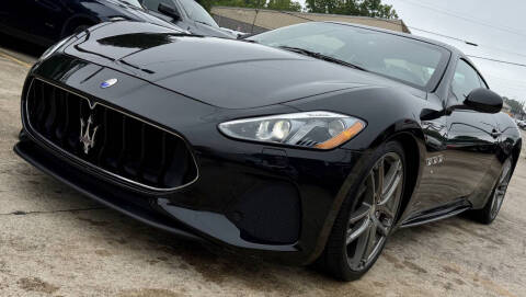 2018 Maserati GranTurismo MC