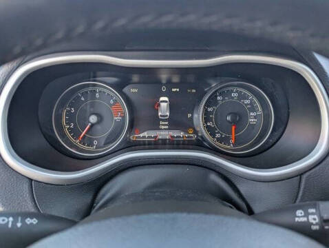 2018 Jeep Cherokee Trailhawk