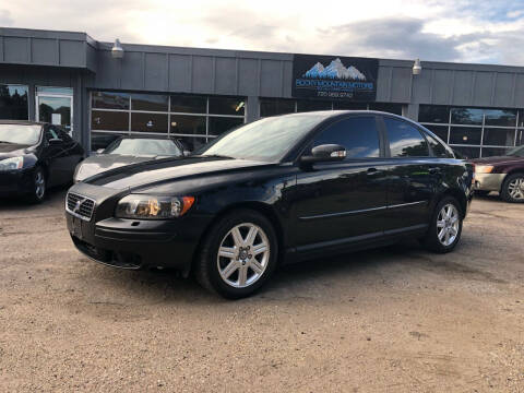 2007 Volvo S40 for sale at Rocky Mountain Motors LTD in Englewood CO