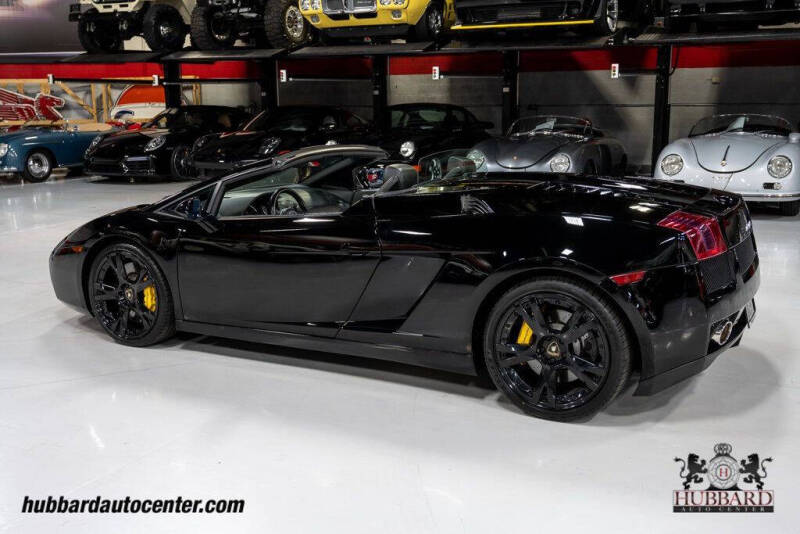 2008 Lamborghini Gallardo Spyder