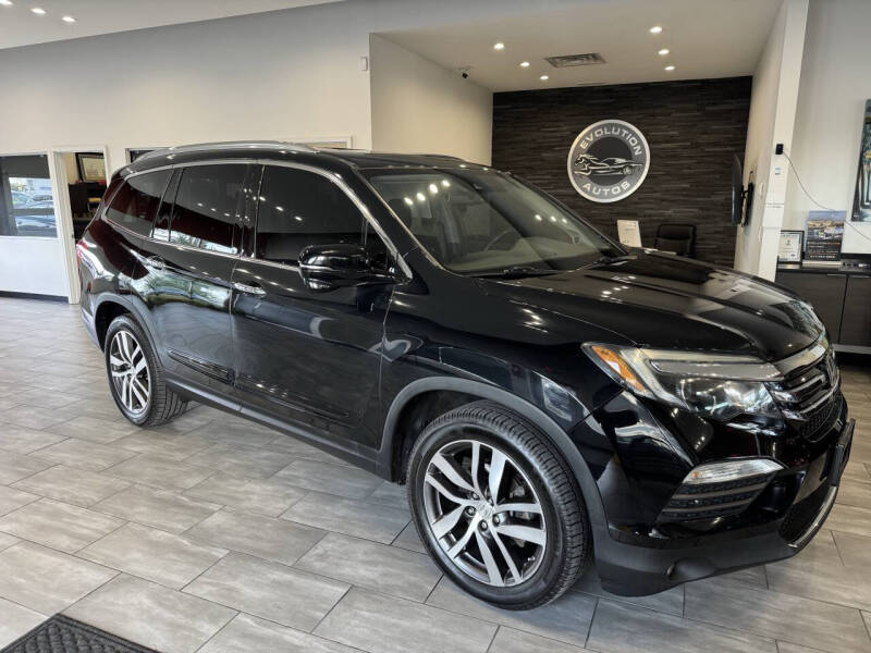 2016 Honda Pilot Touring