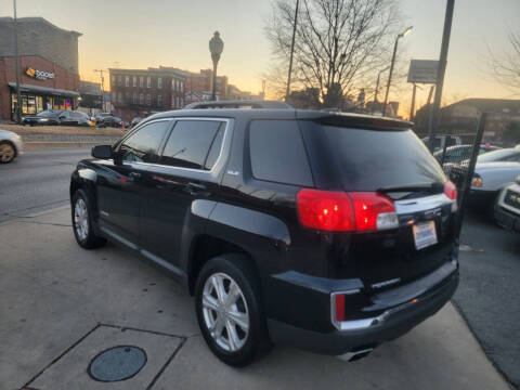 2017 GMC Terrain SLE-2