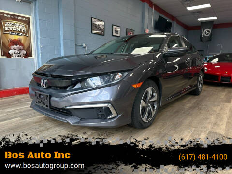 2019 Honda Civic for sale at Bos Auto Inc in Quincy MA