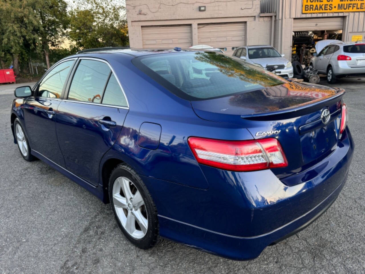 2010 Toyota Camry for sale at Walkem Autos in District Heights, MD