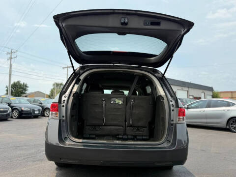 2016 Honda Odyssey