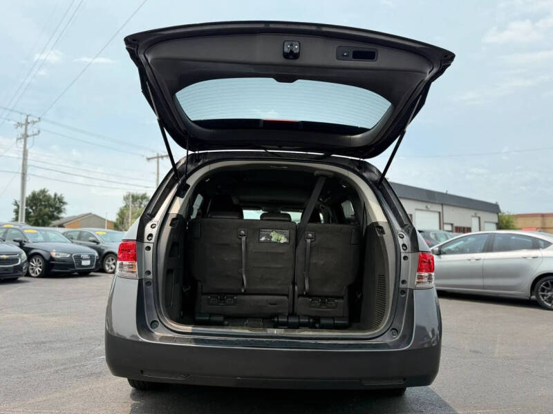 2016 Honda Odyssey