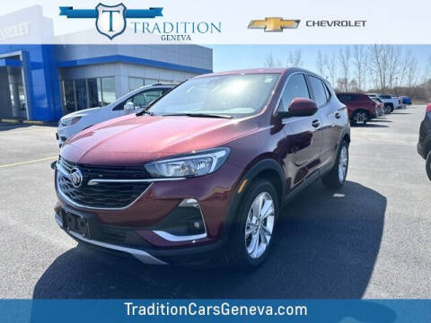 2023 Buick Encore GX for sale at Tradition Chevrolet in Geneva NY