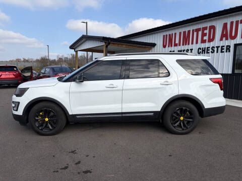 2017 Ford Explorer XLT