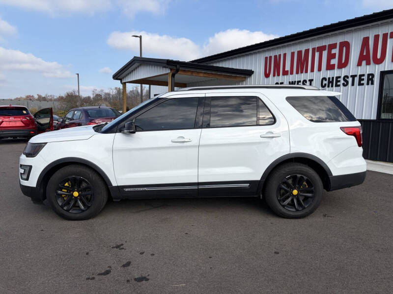 2017 Ford Explorer XLT