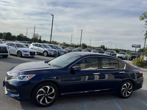 2017 Honda Accord EX-L w/Navi w/Honda Sensing