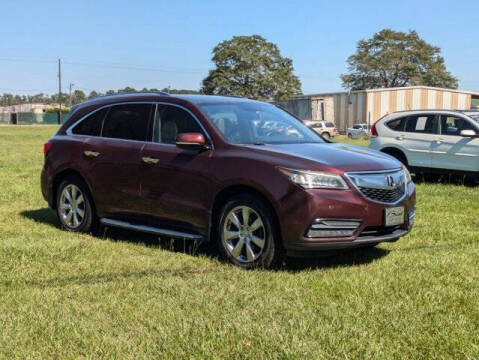 2015 Acura MDX for sale at Best Used Cars Inc in Mount Olive NC