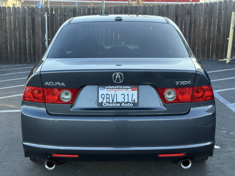 2008 Acura TSX