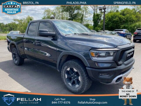 2019 RAM 1500 for sale at Fellah Auto Group in Philadelphia PA