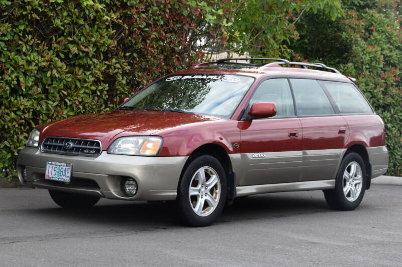 2004 Subaru Outback for sale at Beaverton Auto Wholesale LLC in Hillsboro OR